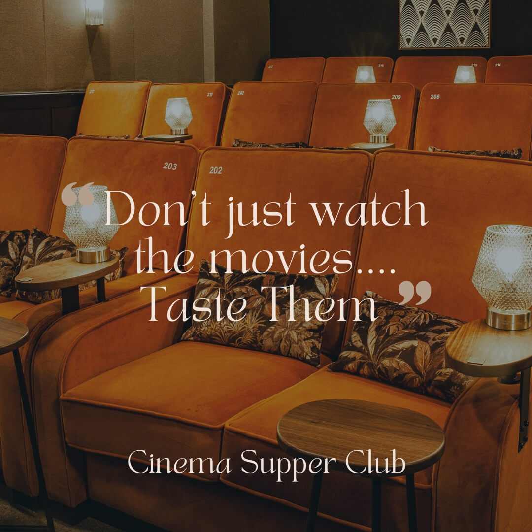 Cinema Supper Club
